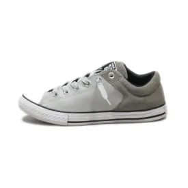 Converse All Star Low-Top Sneakers Leather Grey Colour For Women