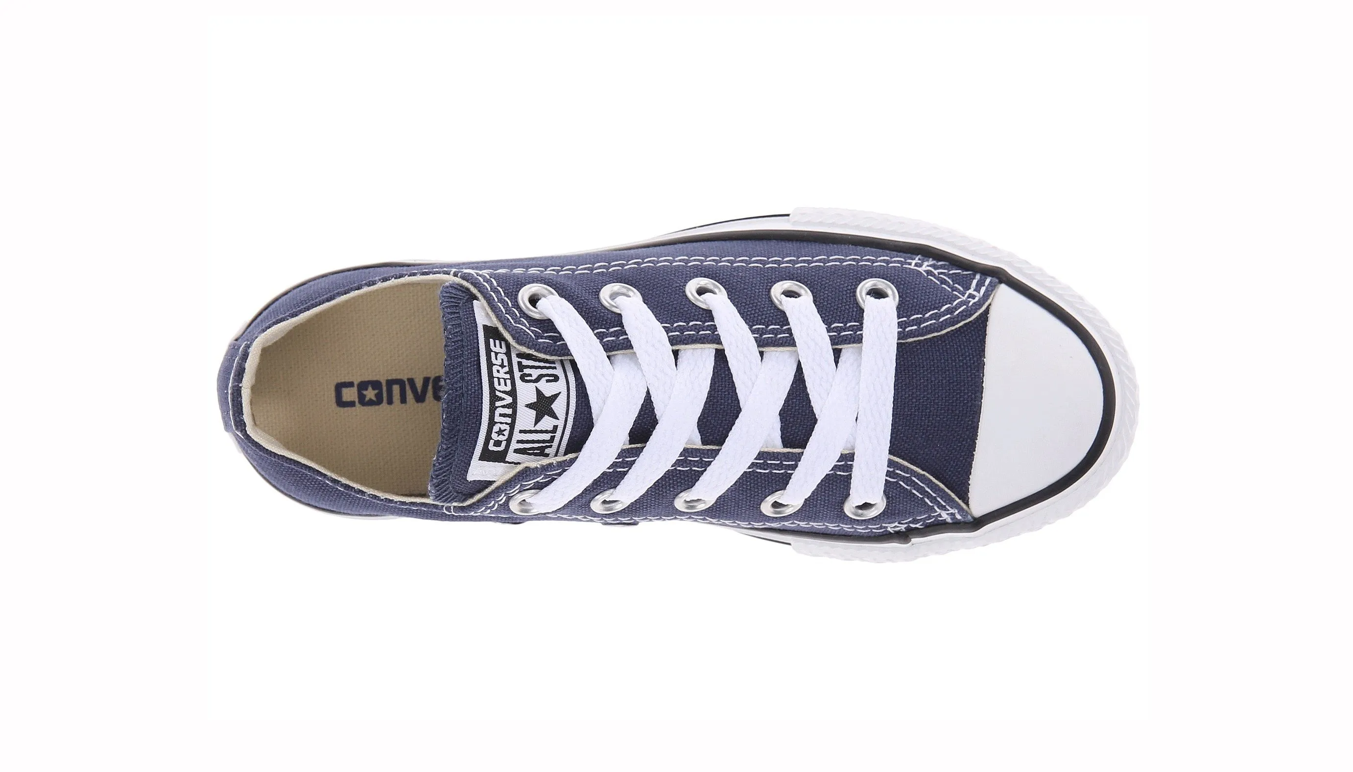 Converse All Star Navy Low Top Little Kids Shoes