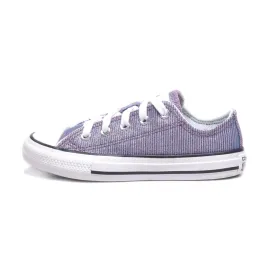 Converse All Star Sneakers Fabric Purple Colour For Kids