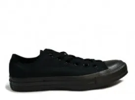 Converse All Stars mono low top, black, size 4