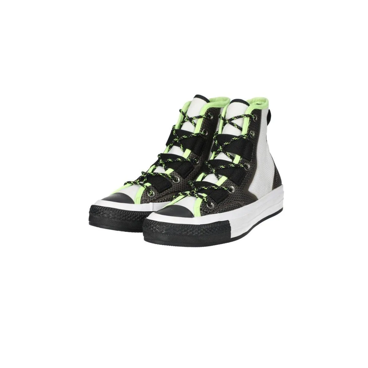 Converse Chuck 70 Tech Hiker High-Top Sneakers Fabric Multicolour Colour For Women