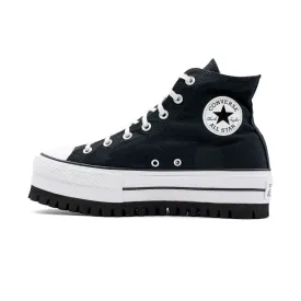 Converse Chuck Taylor All Star Lift High-Top Sneakers Canvas Black Colour For Women