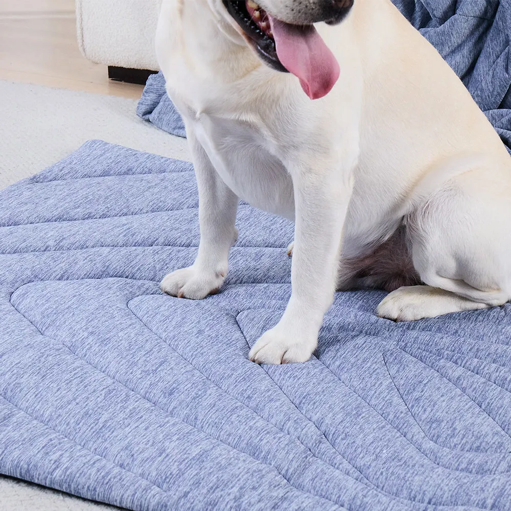 Cooling Comforter & Pet Mat Bundle