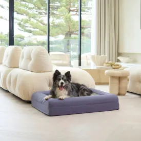 Cooling Dog Bed - Midnight Memory Foam