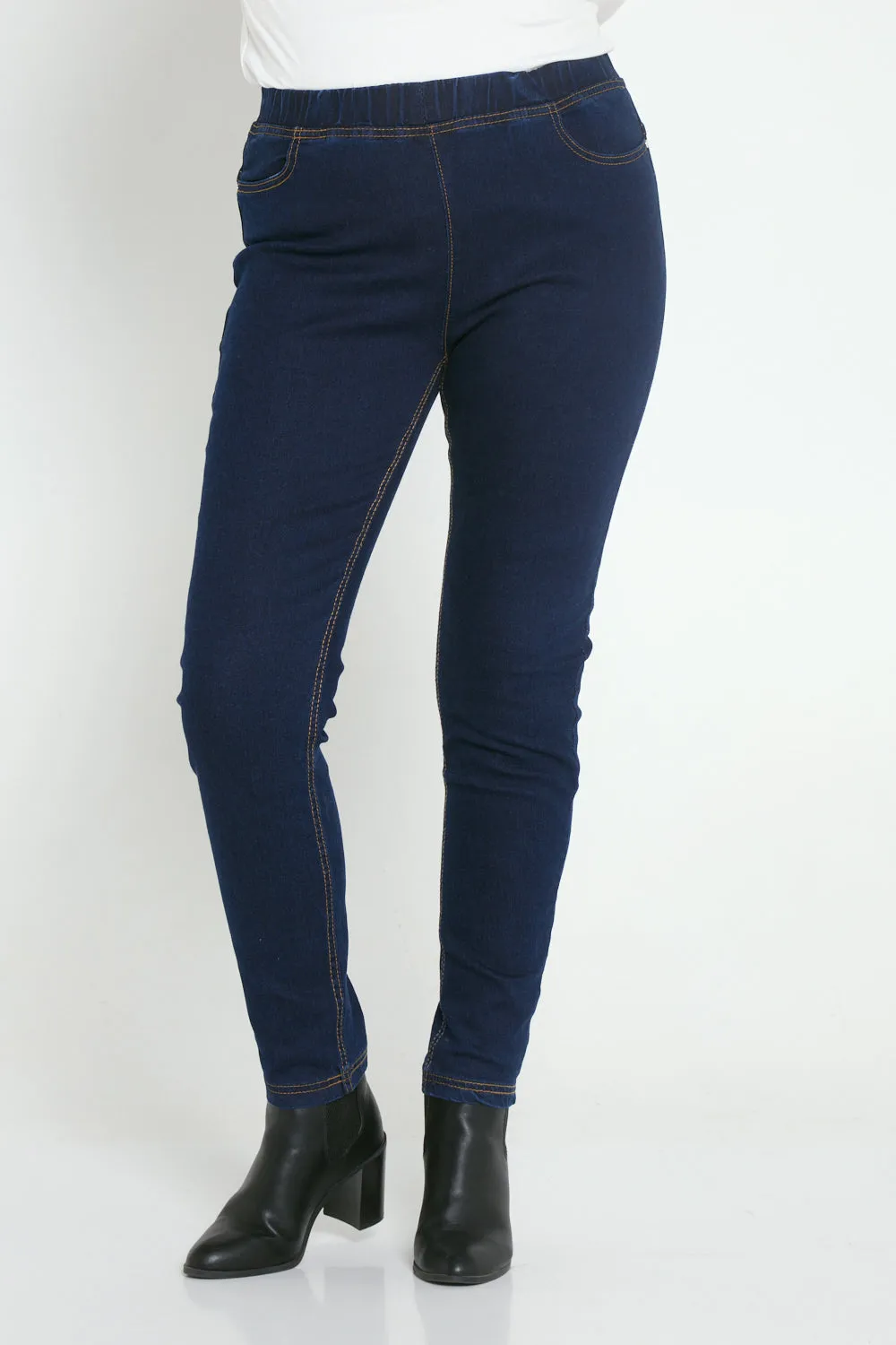 Cooper Jeggings - Dark Denim