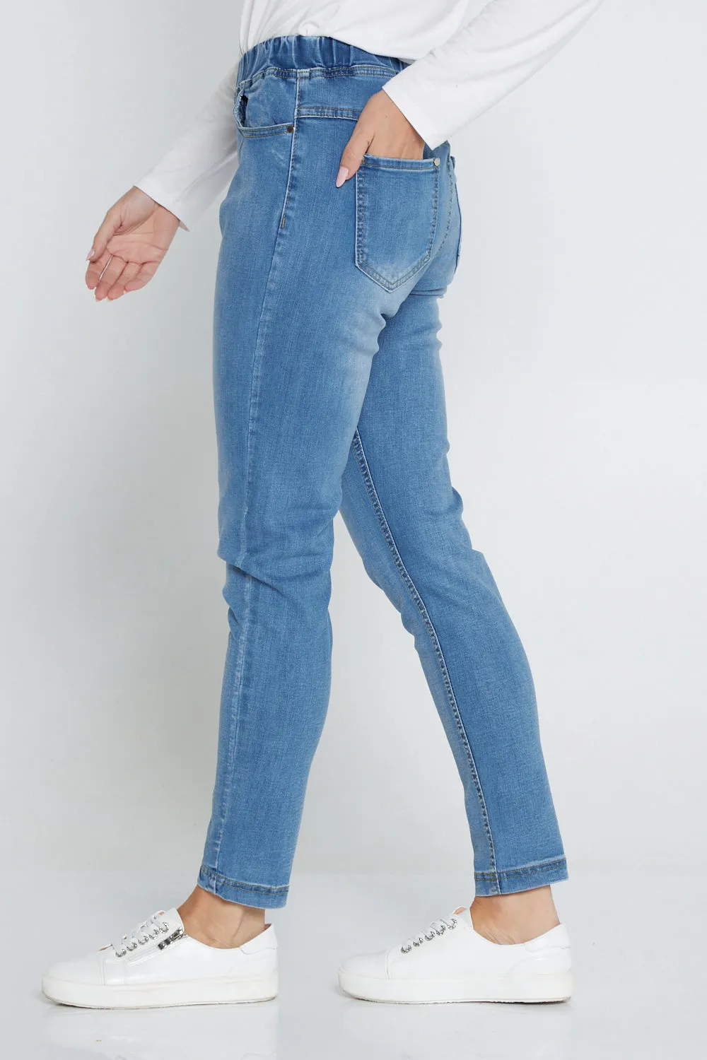 Cooper Jeggings - Denim