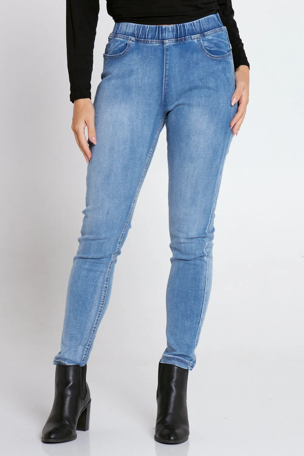 Cooper Jeggings - Denim