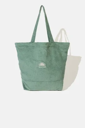 Cord Sun Tote Palm Green