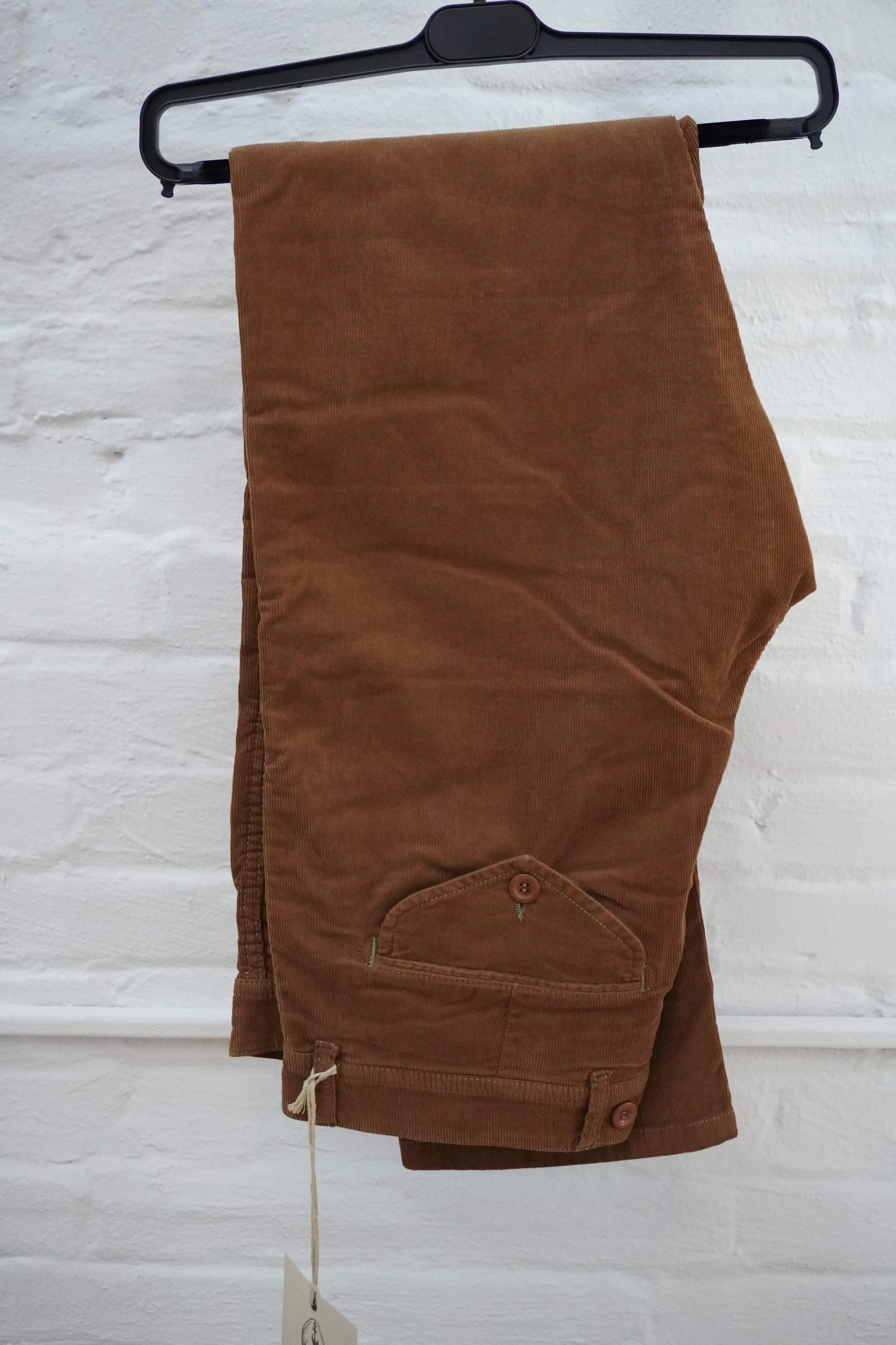 Corduroy Chino Pant - Caramel