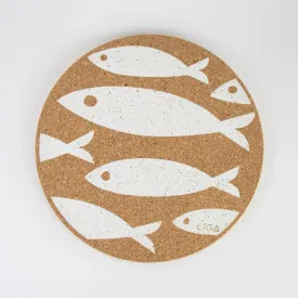 Cork Placemat | Fish