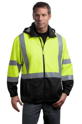 CornerStone - ANSI 107 Class 3 Safety Windbreaker. CSJ25