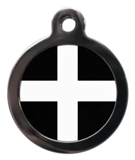 Cornish Flag Dog Tag