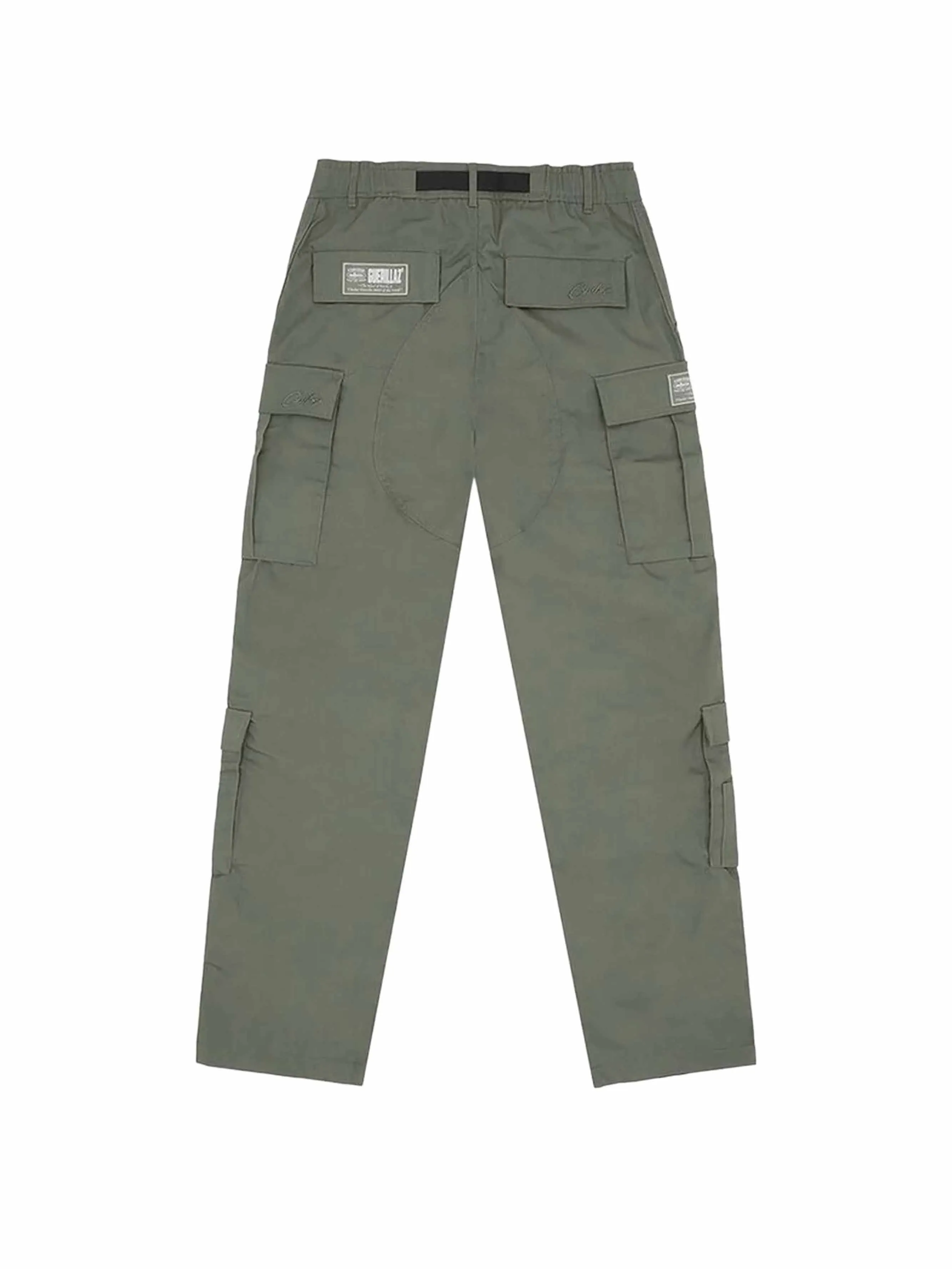 Corteiz Guerillaz Cargo Pants Tonal Khaki