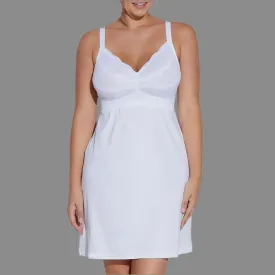 Cosabella - Dolce Curvy Cotton Chemise - White