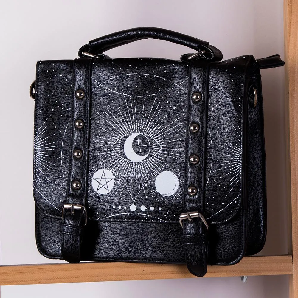 Cosmic Awe Satchel Bag