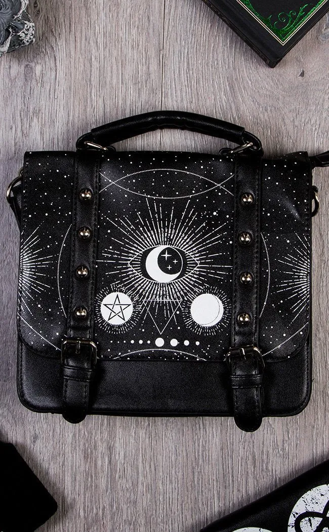 Cosmic Awe Satchel Bag