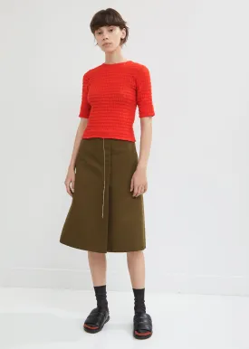 Cotton Drill Skirt