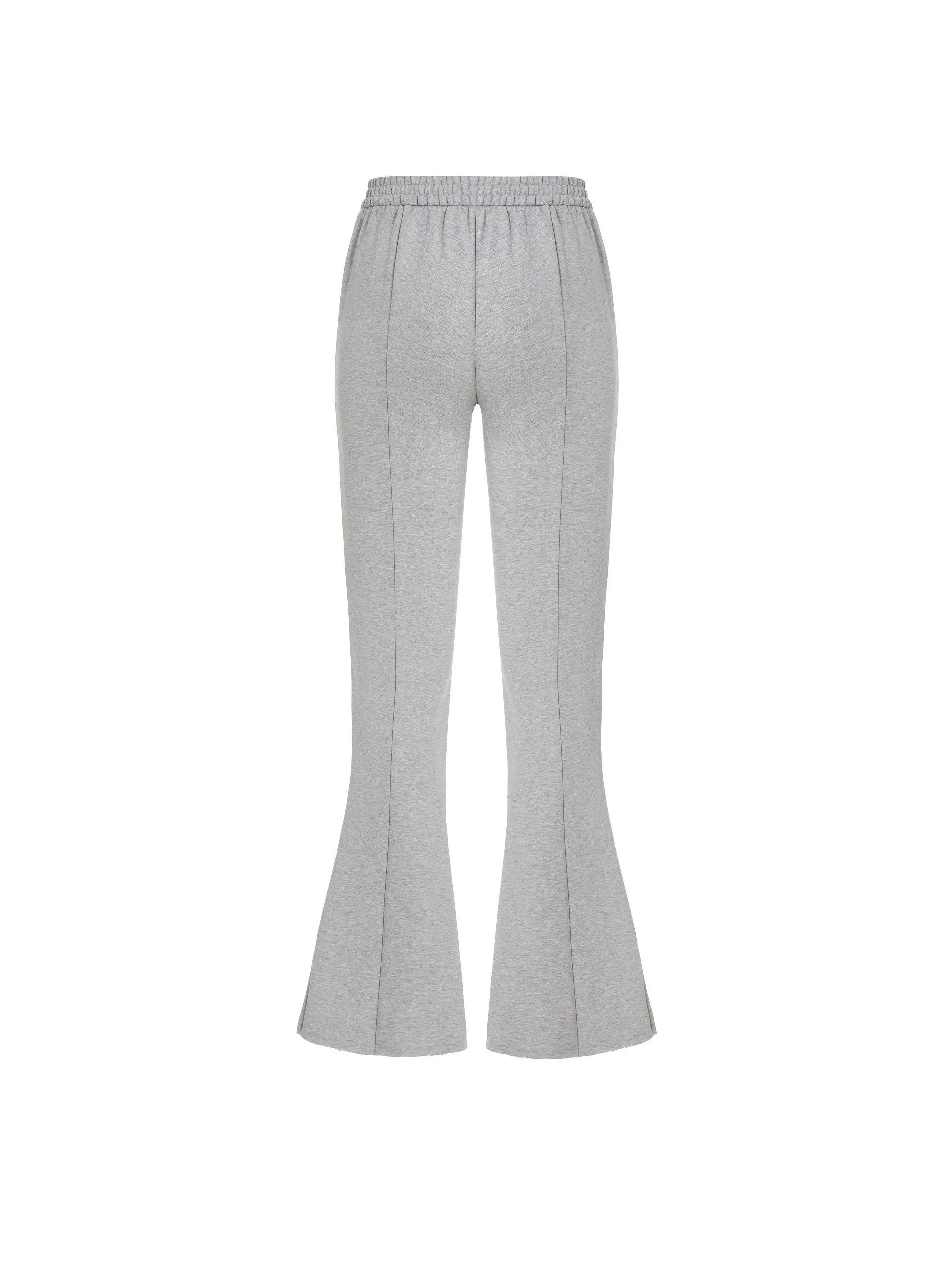 Cotton Flared Casual Pants