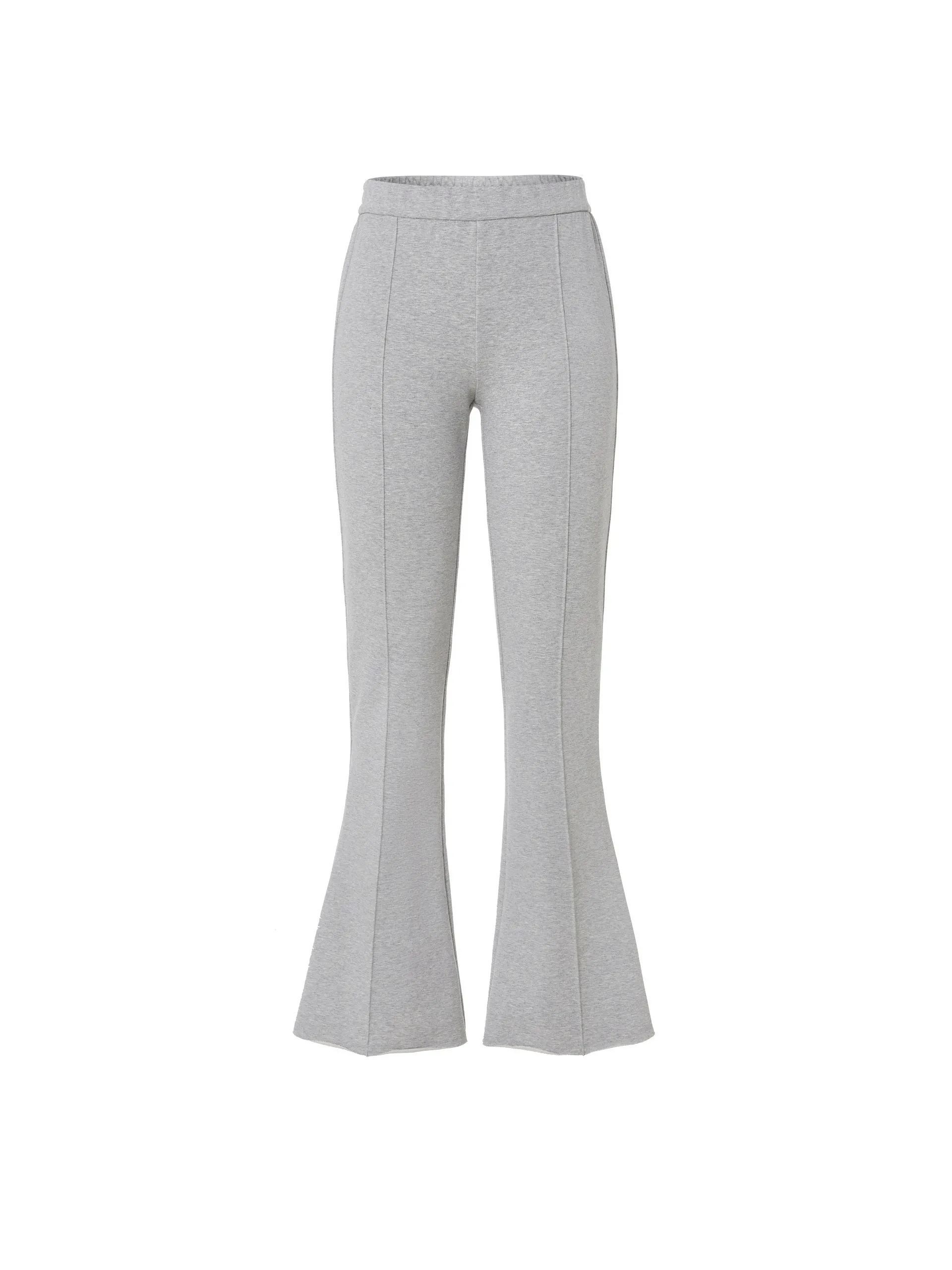 Cotton Flared Casual Pants