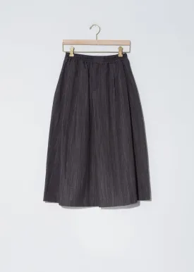 Cotton-Linen Program Skirt