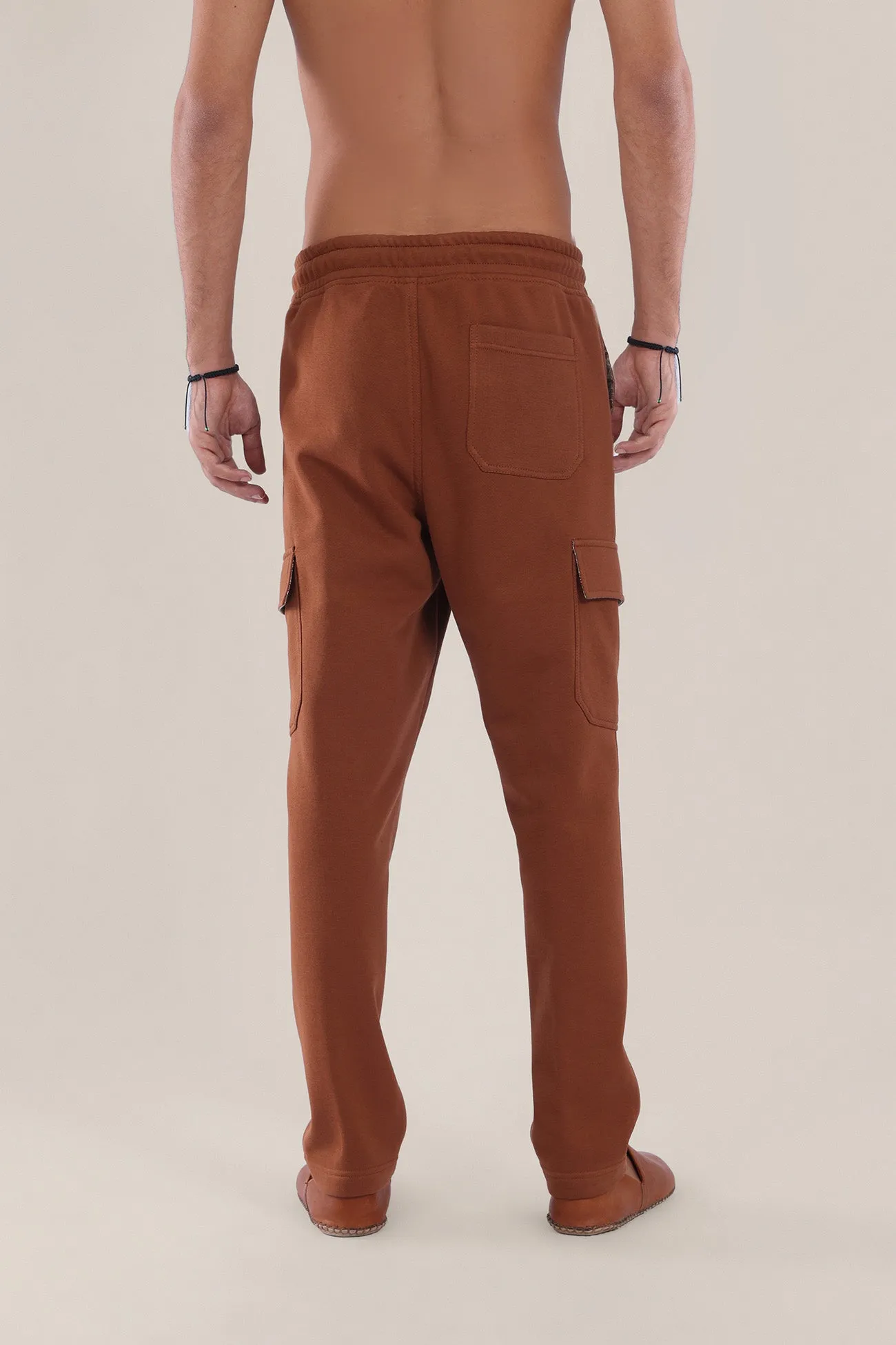 Cotton Milton Sweatpants with drawstring