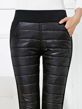 Cotton Padded Winter Warm Trousers