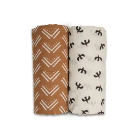 Cotton Swaddle 2 Pack