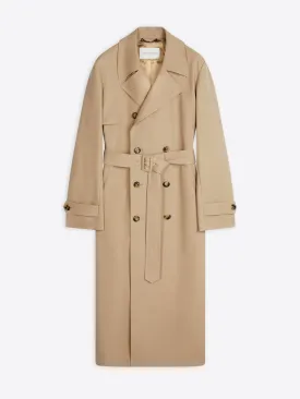 Cotton trench coat