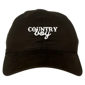 Country Boy Mens Dad Hat Baseball Cap