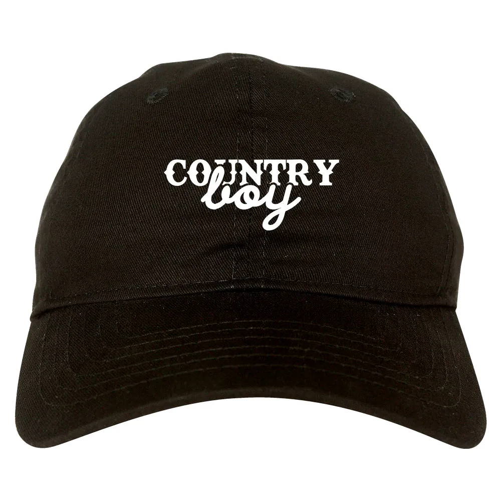 Country Boy Mens Dad Hat Baseball Cap