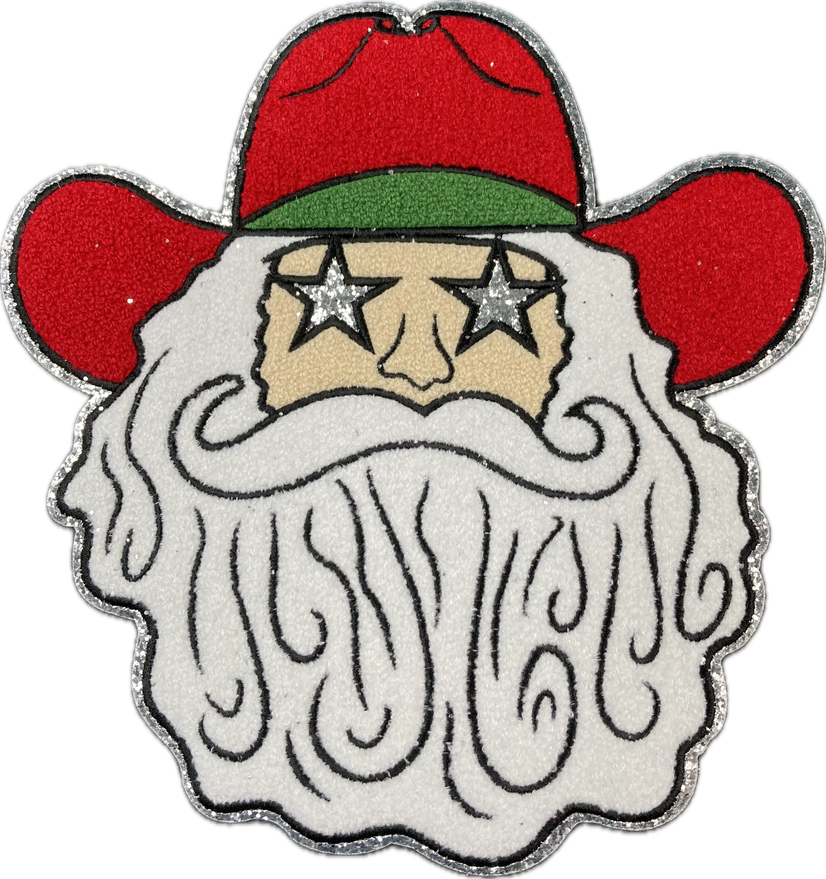 Cowboy Santa Patch