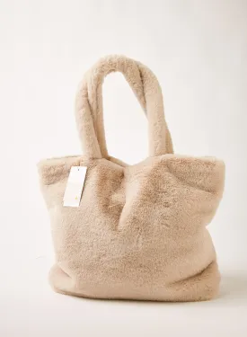 Cozy Cabin Fur Tote