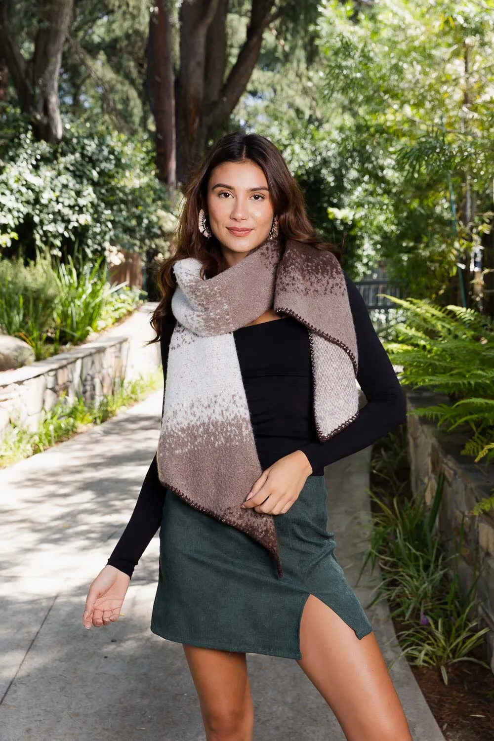 Cozy Winter Chroma Comfort Scarf