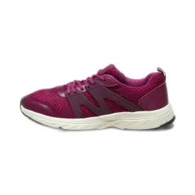 Crane Sport Shoes Fabric Maroon Colour For Women