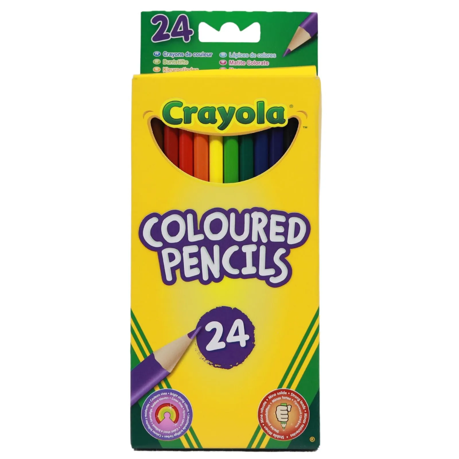 Crayola - 24 Colouring Pencils