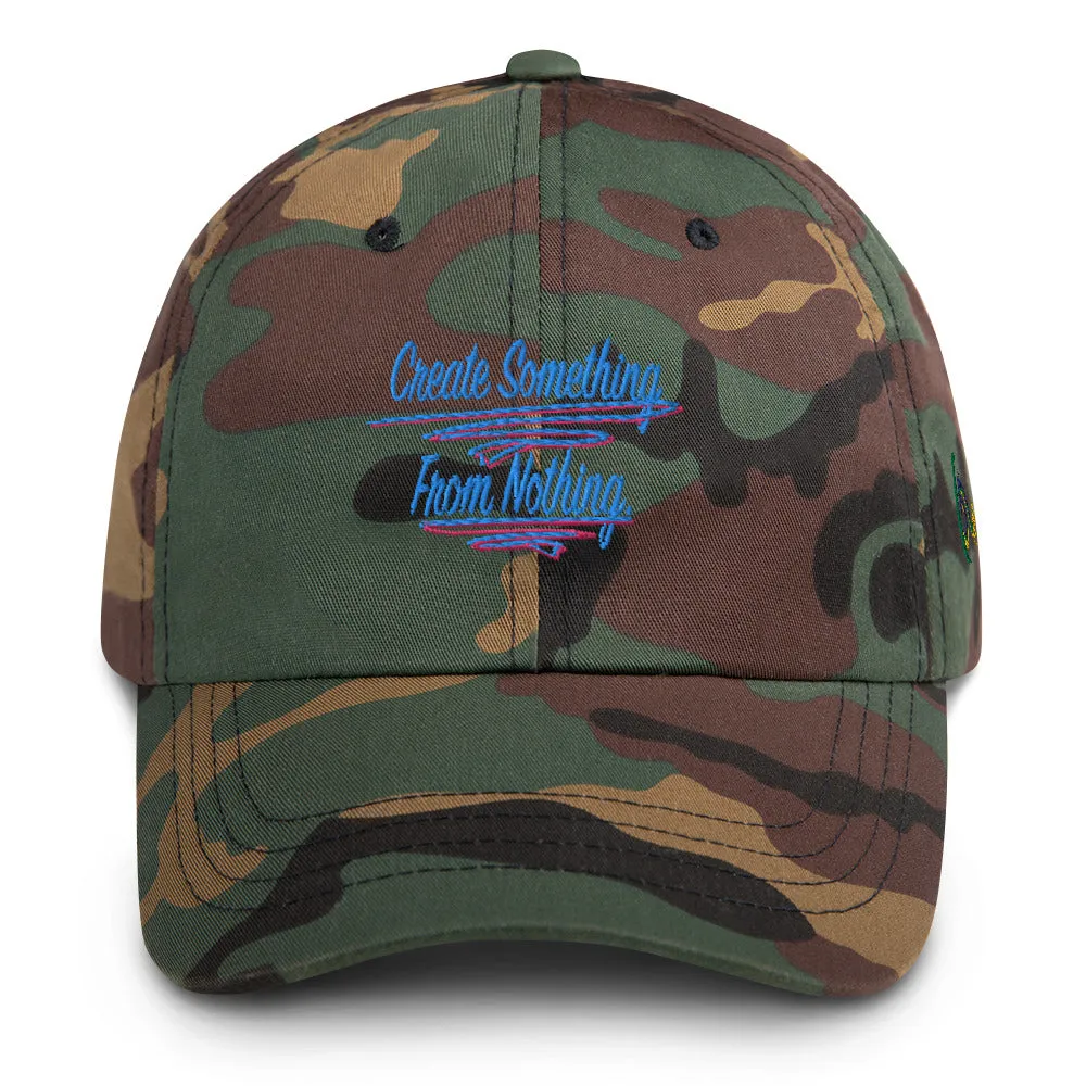 Create Something From Nothing | Dad hat