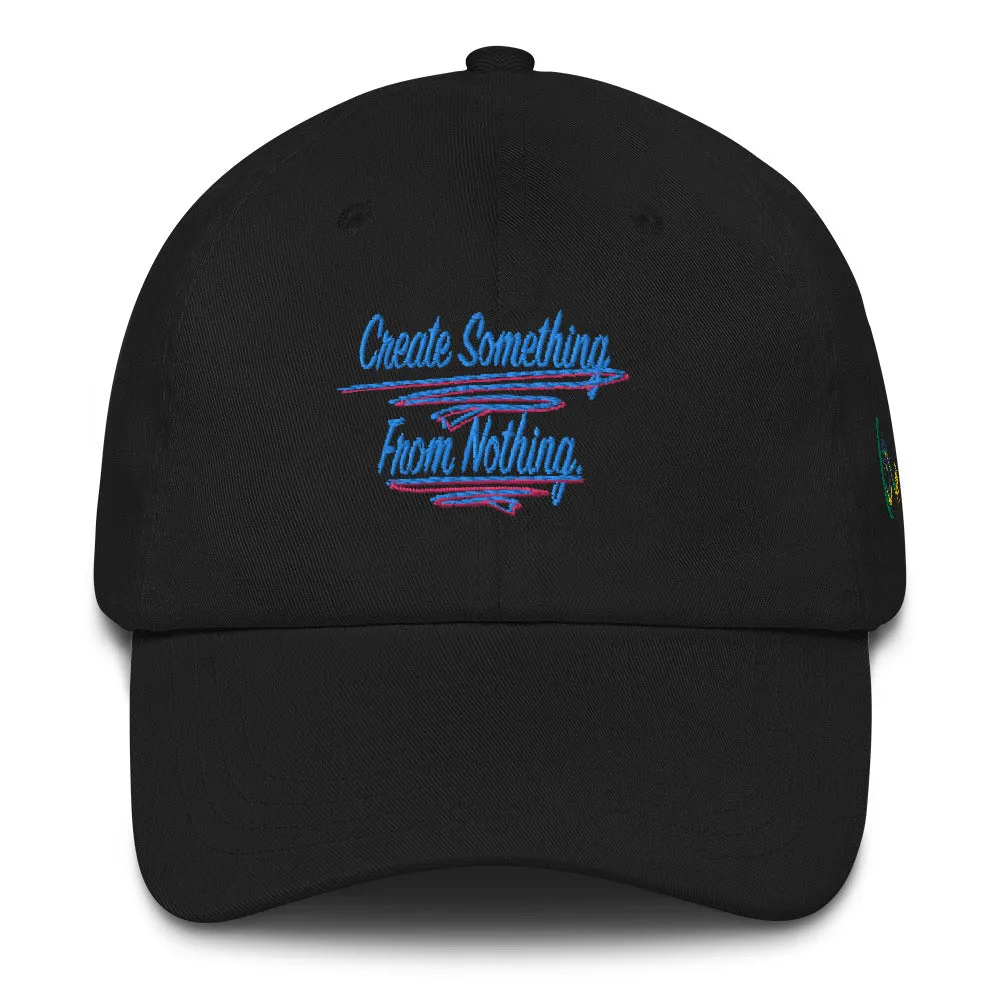 Create Something From Nothing | Dad hat