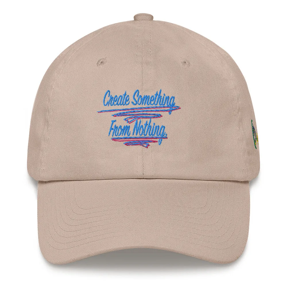 Create Something From Nothing | Dad hat