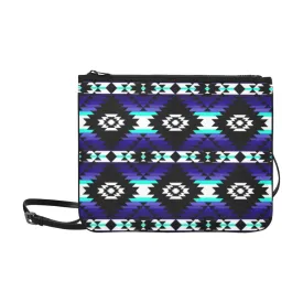 Cree Confederacy Midnight Slim Clutch Bag