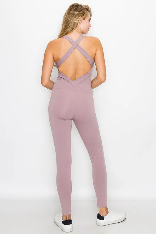 Criss Cross Shoulder Bodysuit