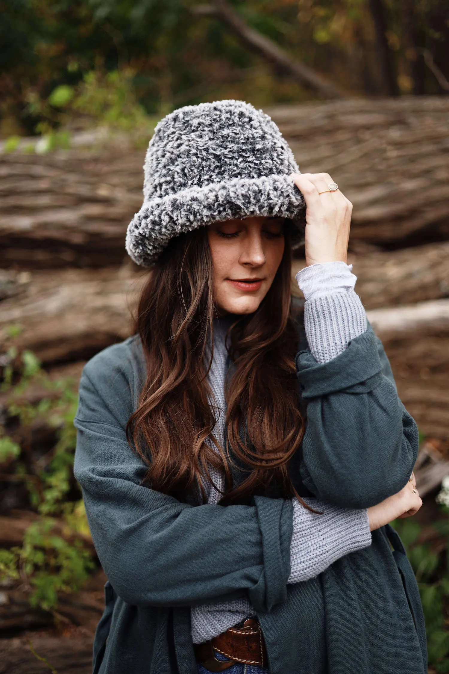 Crochet Kit - Annie Bucket Hat