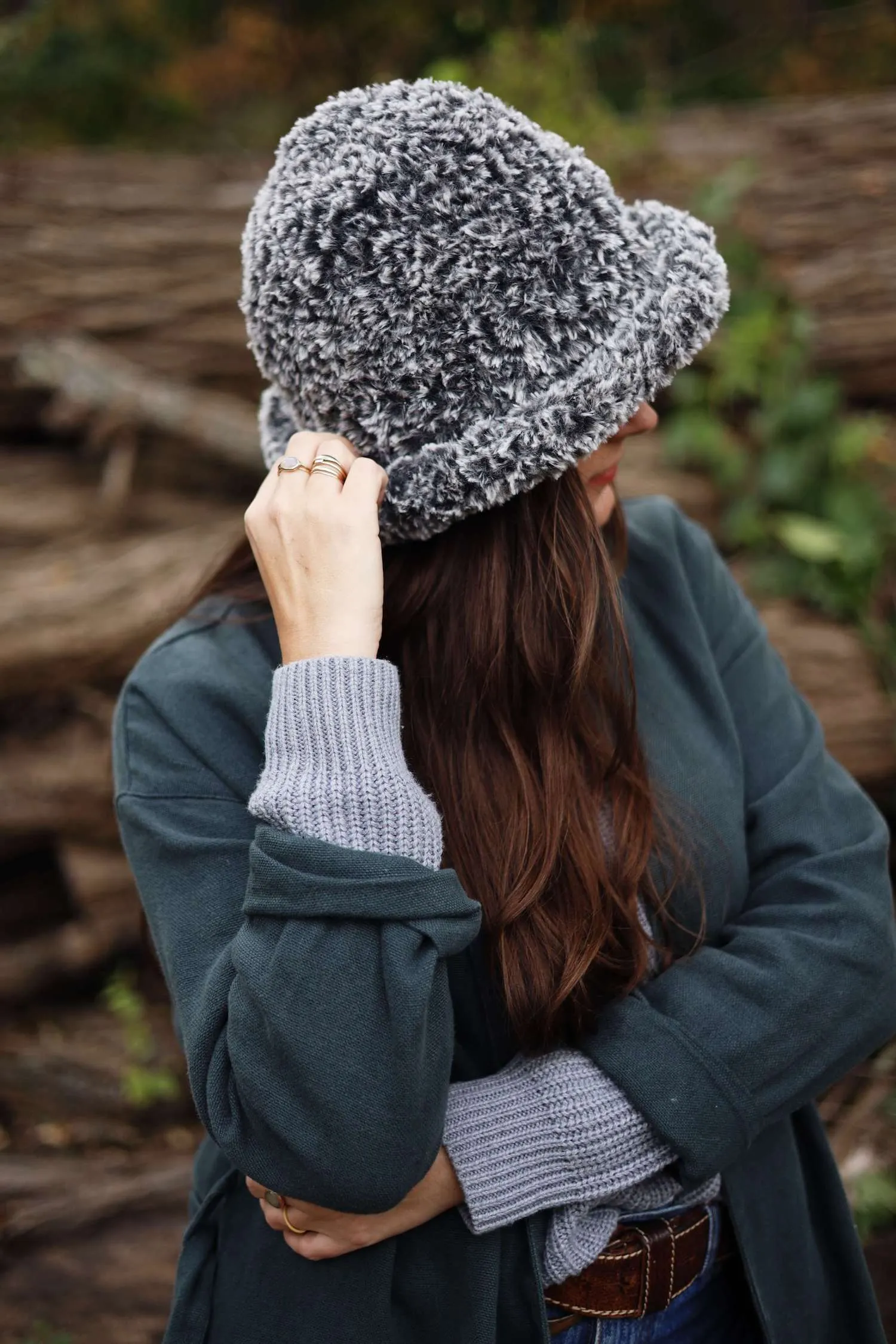 Crochet Kit - Annie Bucket Hat