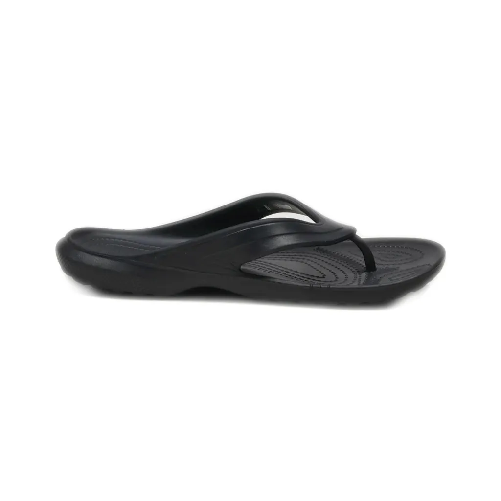 Crocs Classic Flip Flops Eva Black Colour For Women