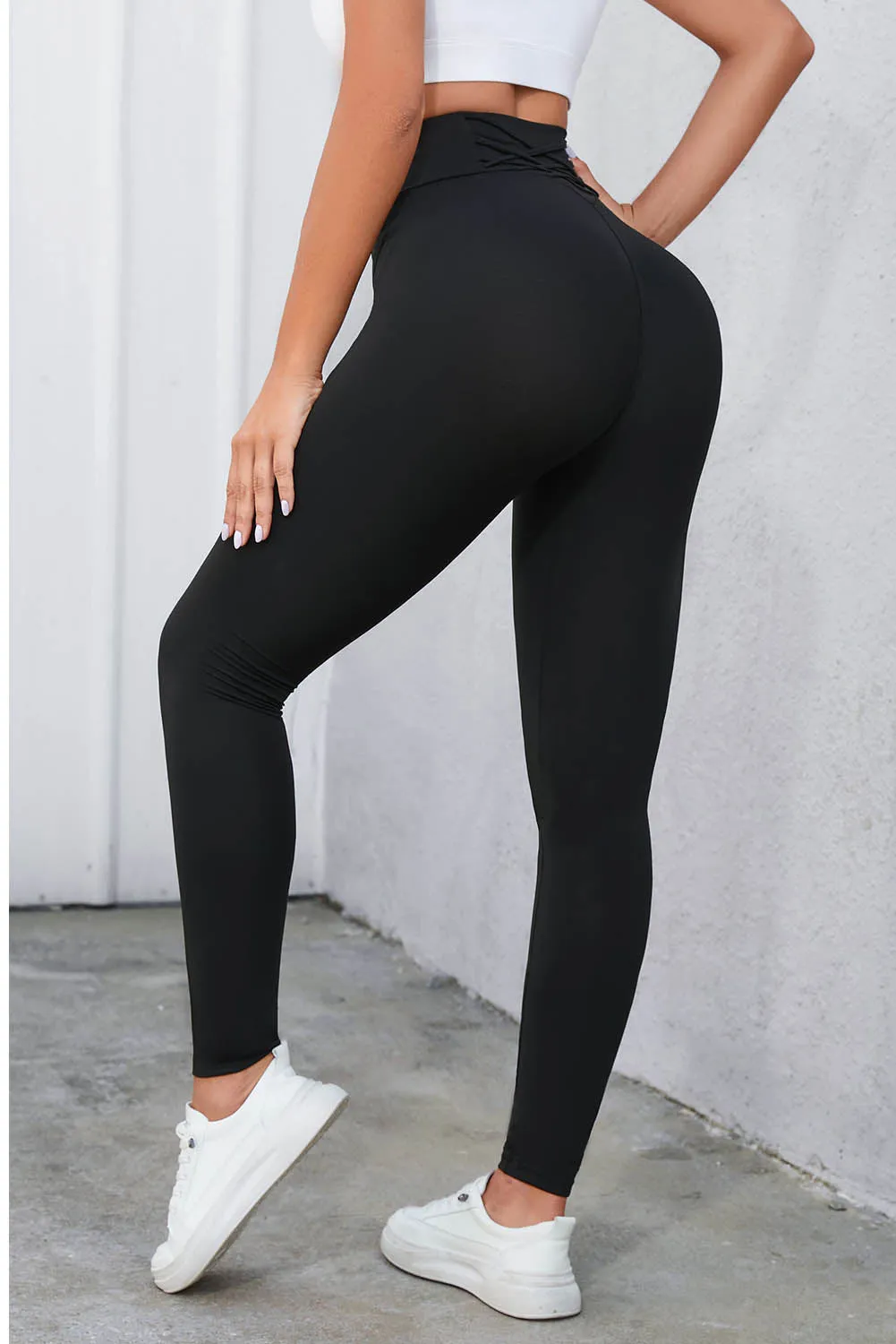 Crossed Paths Leggings