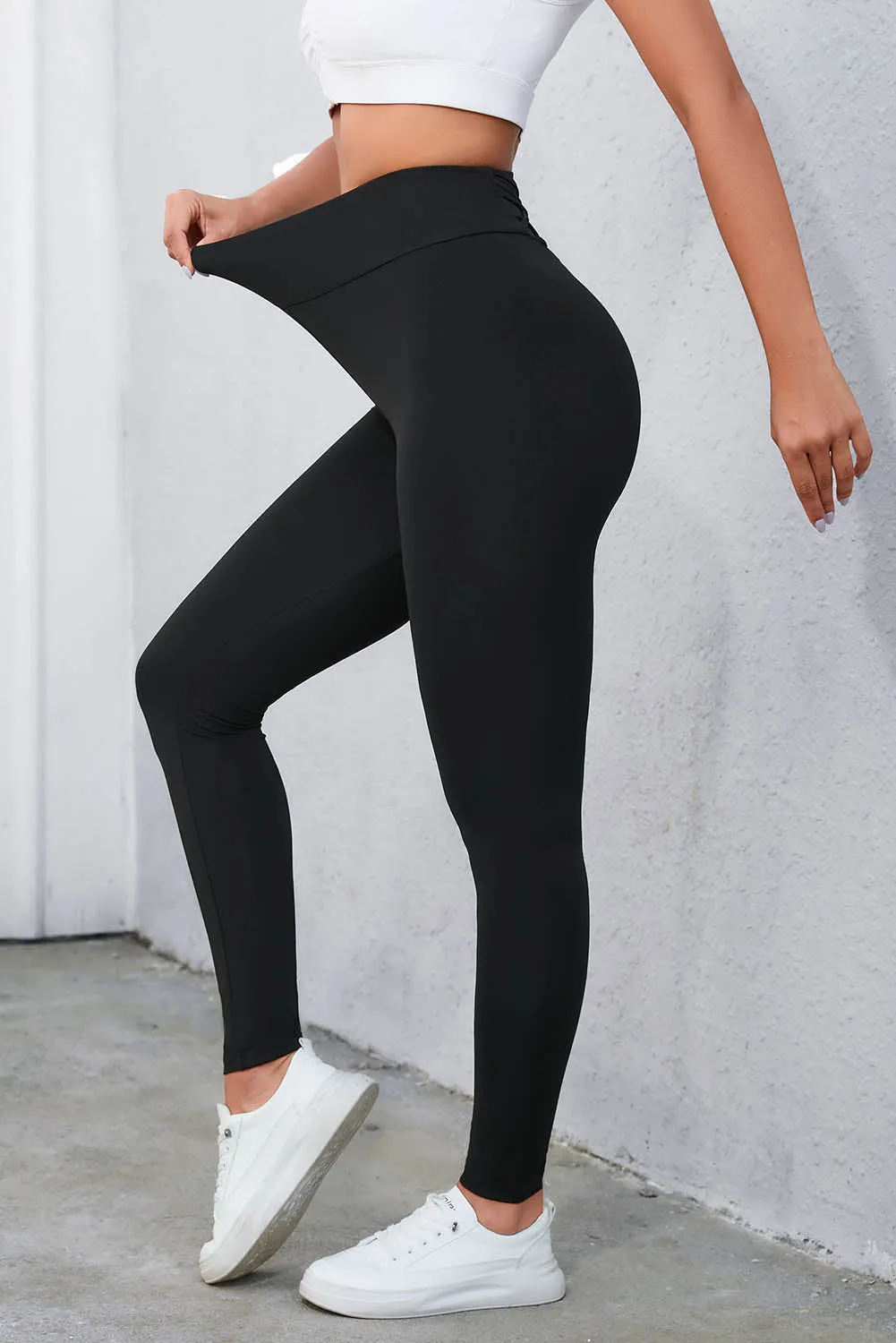 Crossed Paths Leggings