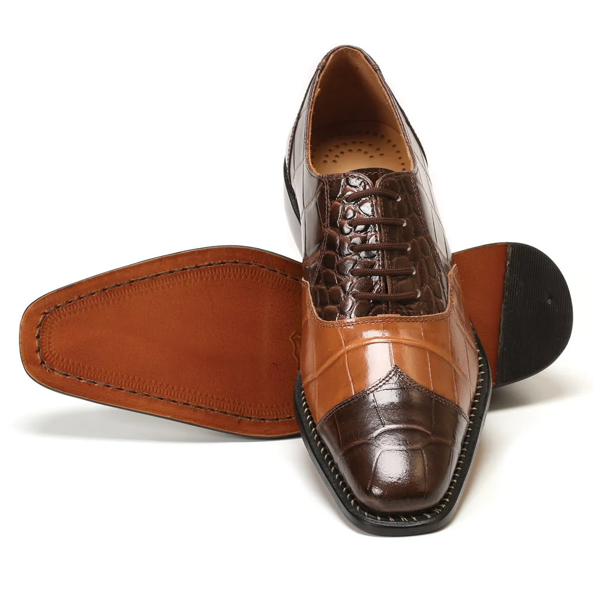 Crosset Leather Oxford Style Dress Shoes