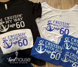 Cruising With Personalized Birthday Cruise Shirt