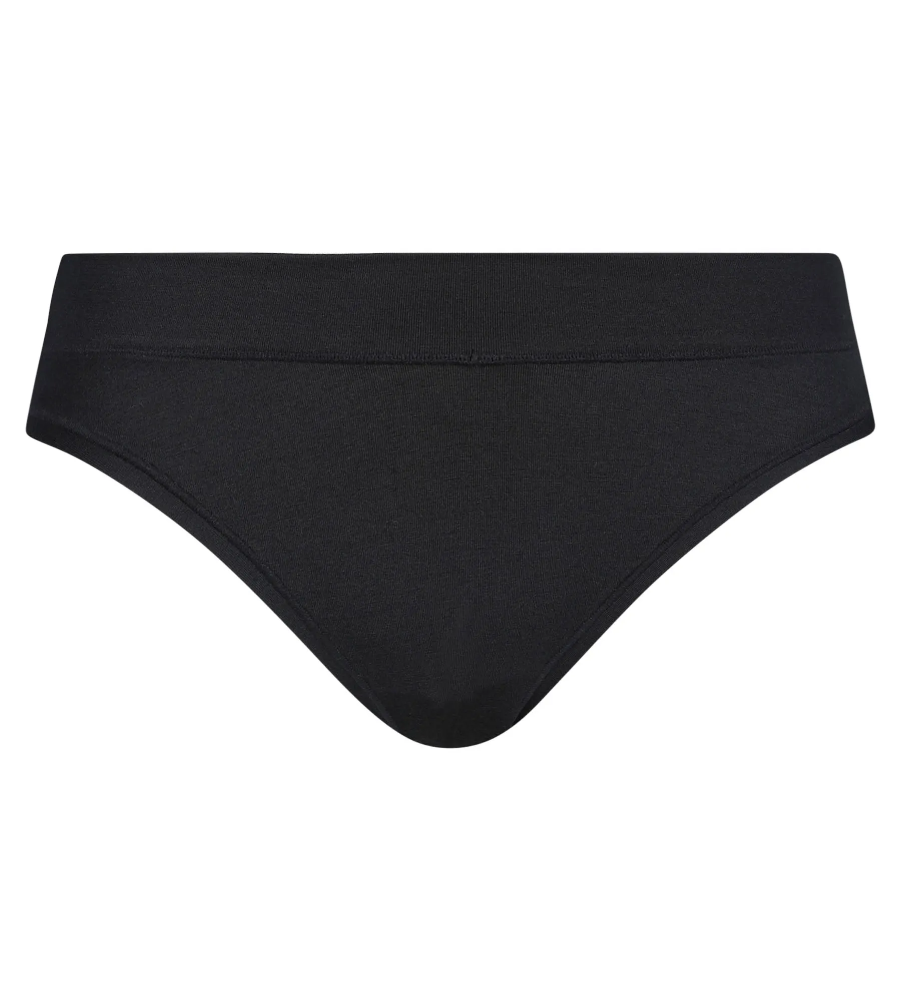 Culotte femme en coton modal Noir Dim Comfort Collection