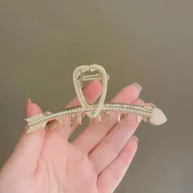 Cupid Pearl Hair Clip