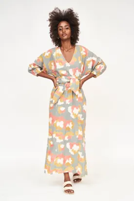 Curacao Caftan in Waterlily